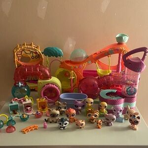Littlest Pet Shop lot 4